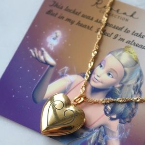 NEW barbie nutcracker locket